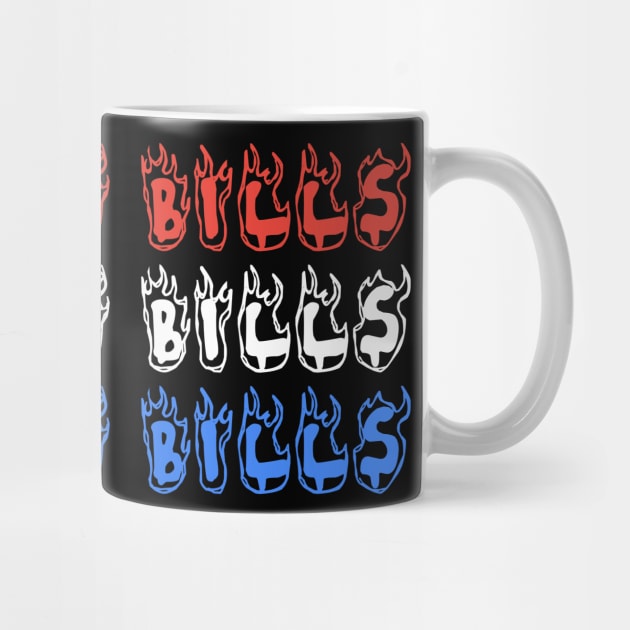 Buffalo bills by Dexter